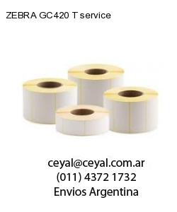 ZEBRA GC420 T service