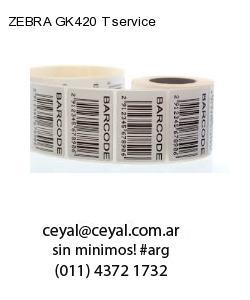 ZEBRA GK420 T service