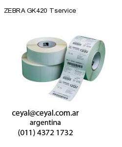 ZEBRA GK420 T service