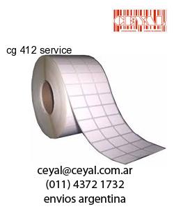 cg 412 service