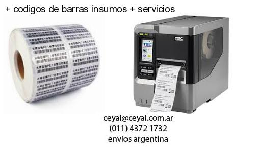   codigos de barras insumos   servicios