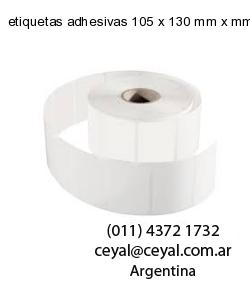 etiquetas adhesivas 105 x 130 mm x mm