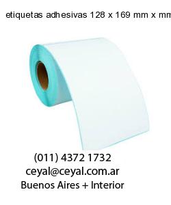etiquetas adhesivas 128 x 169 mm x mm