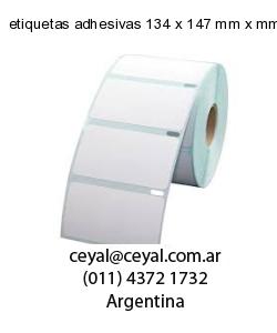 etiquetas adhesivas 134 x 147 mm x mm
