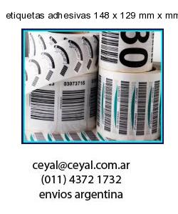 etiquetas adhesivas 148 x 129 mm x mm