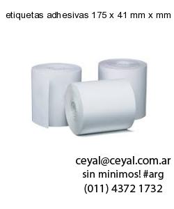 etiquetas adhesivas 175 x 41 mm x mm