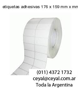etiquetas adhesivas 176 x 159 mm x mm