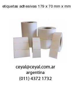 etiquetas adhesivas 179 x 70 mm x mm