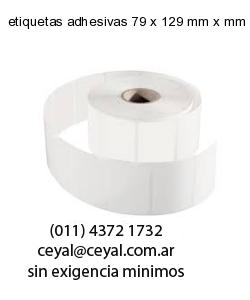 etiquetas adhesivas 79 x 129 mm x mm