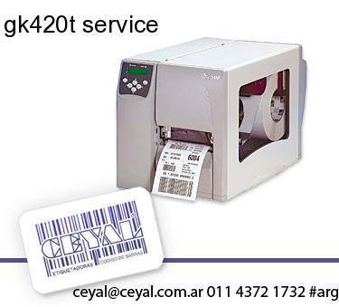 gk420t service