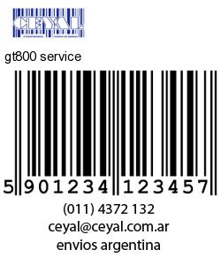 gt800 service