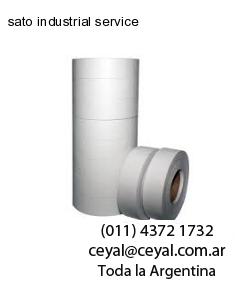 sato industrial service