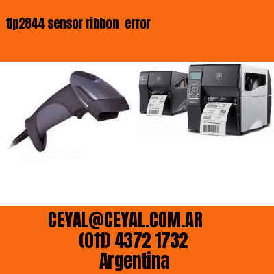 tlp2844 sensor ribbon  error