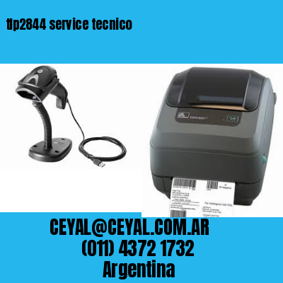 tlp2844 service tecnico