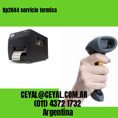 tlp2844 servicio termica