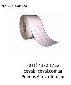 ttp 244 service