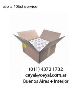 zebra 105sl service