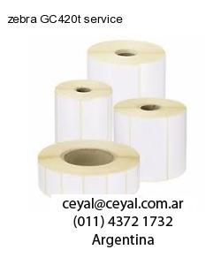 zebra GC420t service