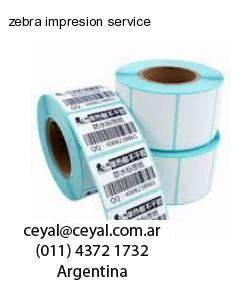 zebra impresion service