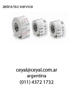 zebra tsc service