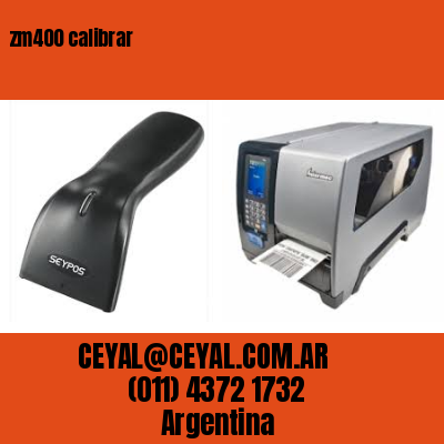 zm400 calibrar