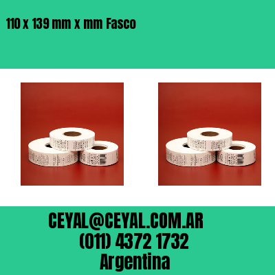 110 x 139 mm x mm Fasco