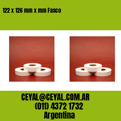 122 x 126 mm x mm Fasco