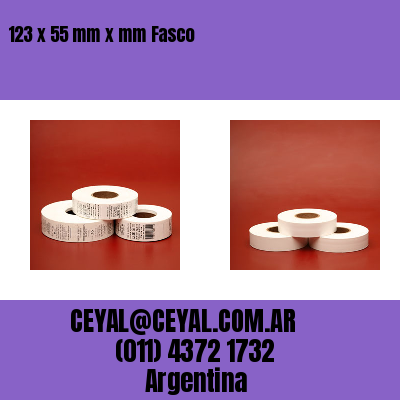 123 x 55 mm x mm Fasco