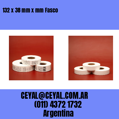 132 x 38 mm x mm Fasco