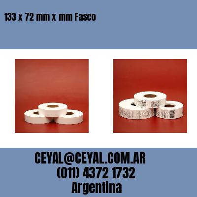 133 x 72 mm x mm Fasco