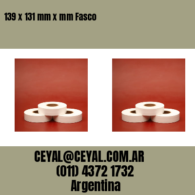 139 x 131 mm x mm Fasco