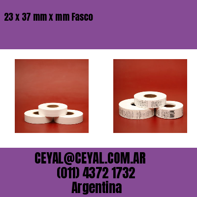 23 x 37 mm x mm Fasco