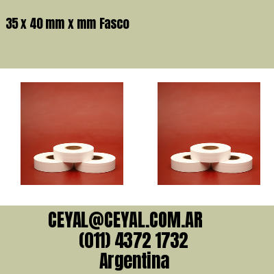 35 x 40 mm x mm Fasco