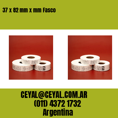 37 x 82 mm x mm Fasco
