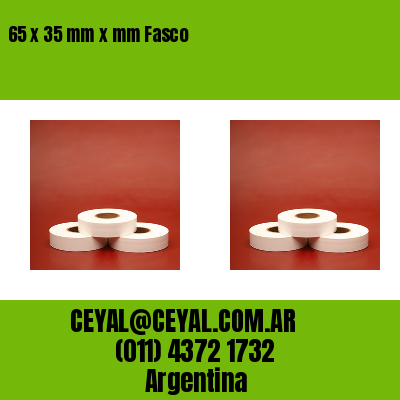 65 x 35 mm x mm Fasco