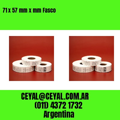71 x 57 mm x mm Fasco