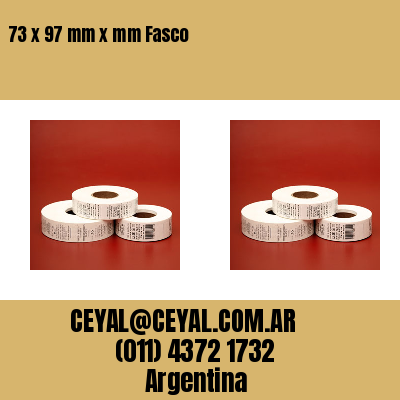 73 x 97 mm x mm Fasco