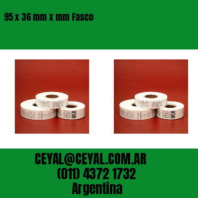 95 x 36 mm x mm Fasco