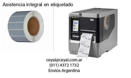 Asistencia integral en etiquetado