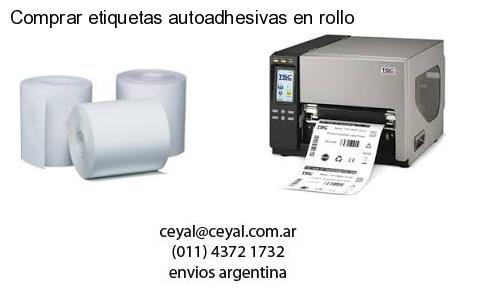 Comprar etiquetas autoadhesivas en rollo
