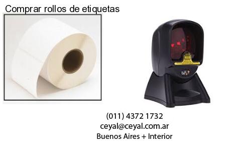Comprar rollos de etiquetas