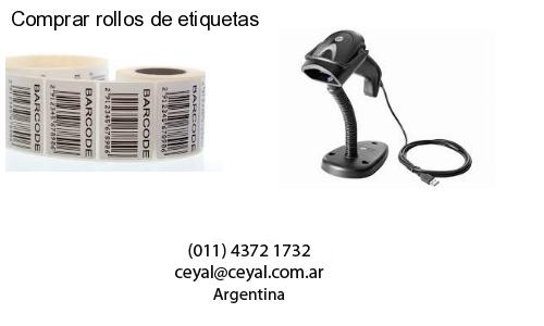 Comprar rollos de etiquetas