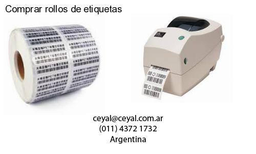 Comprar rollos de etiquetas