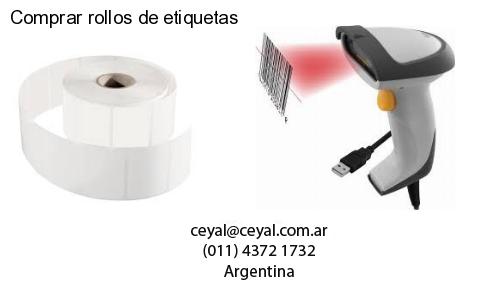 Comprar rollos de etiquetas