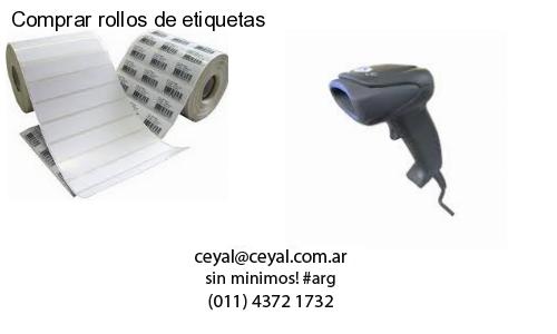 Comprar rollos de etiquetas