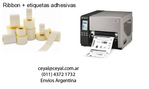 Ribbon   etiquetas adhesivas