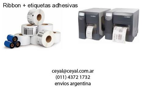 Ribbon   etiquetas adhesivas
