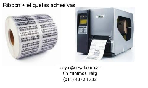 Ribbon   etiquetas adhesivas