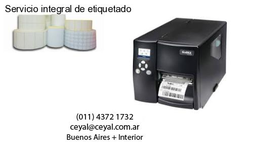 Servicio integral de etiquetado