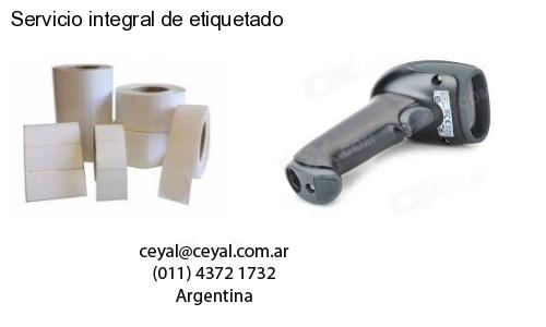 Servicio integral de etiquetado
